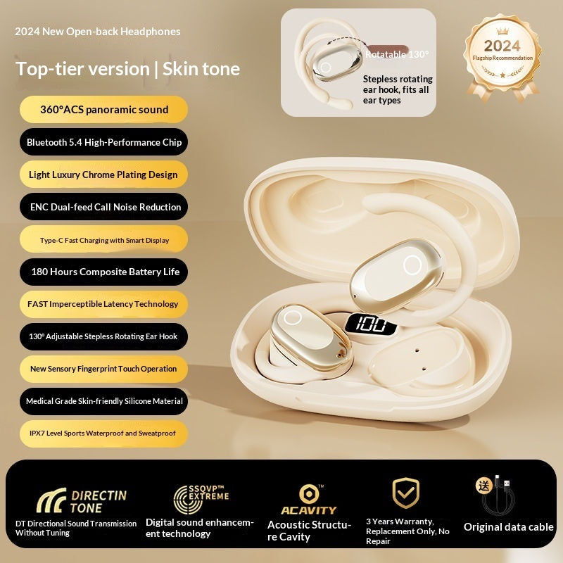 In-ear Noise-canceling Bluetooth Wireless Earbuds FLIPSTYLEZLLC