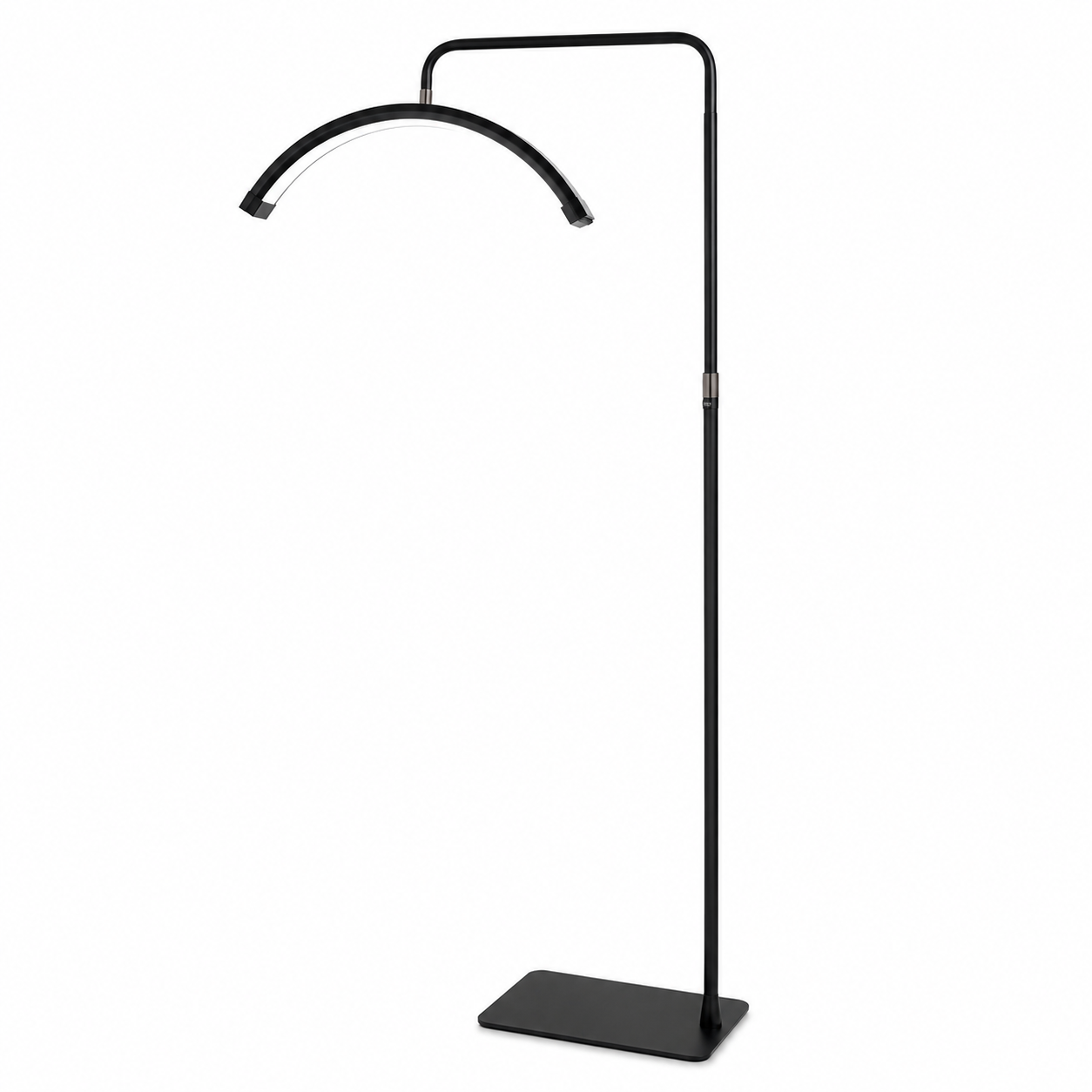 Tattoo Estheticians Pmu Eyelash LED Floor Light, moon Lamp with phone holder INKSOULSUPPLY.COM