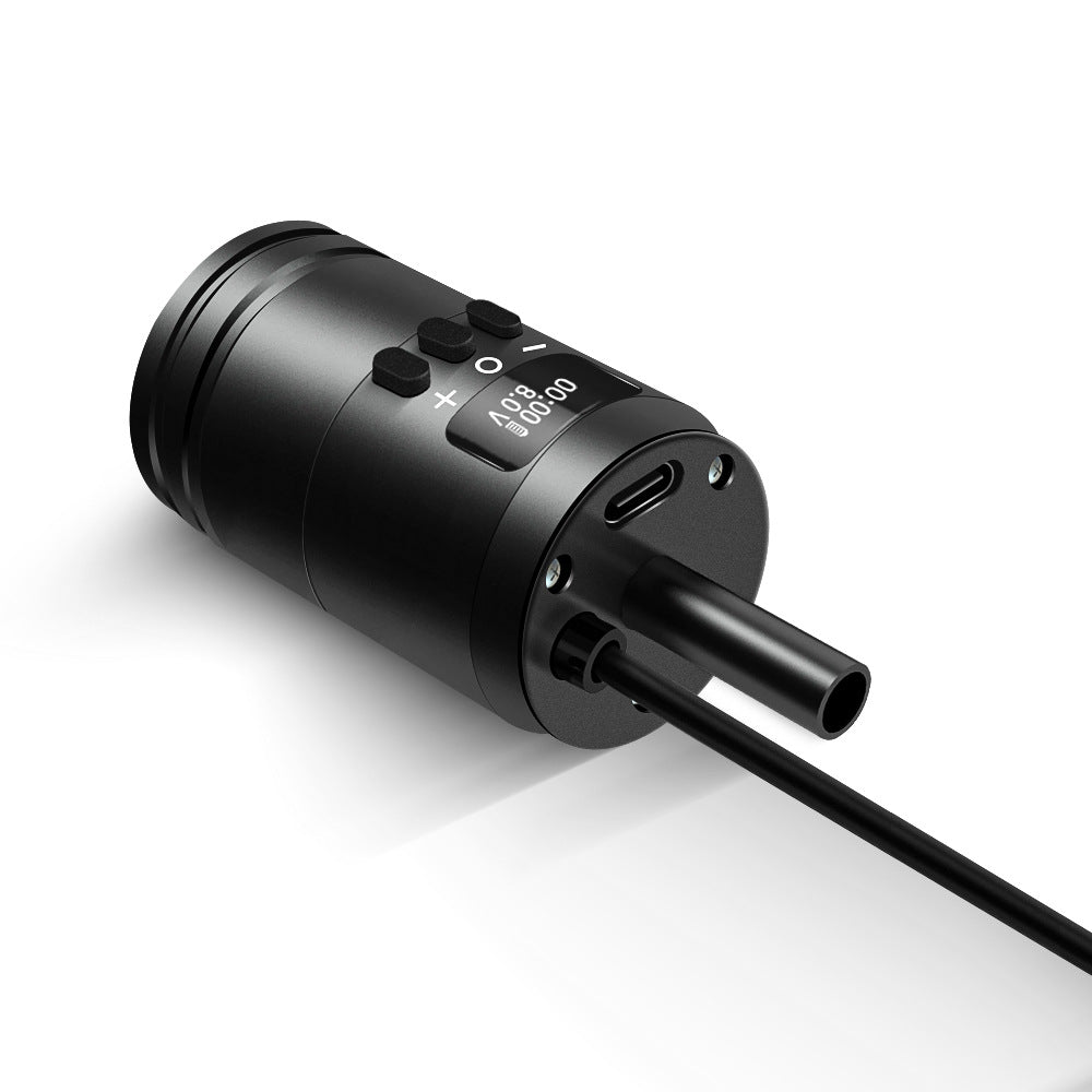 Ambition Tattoo charging handle 1300mA for Needle cartridge INKSOULSUPPLY.COM