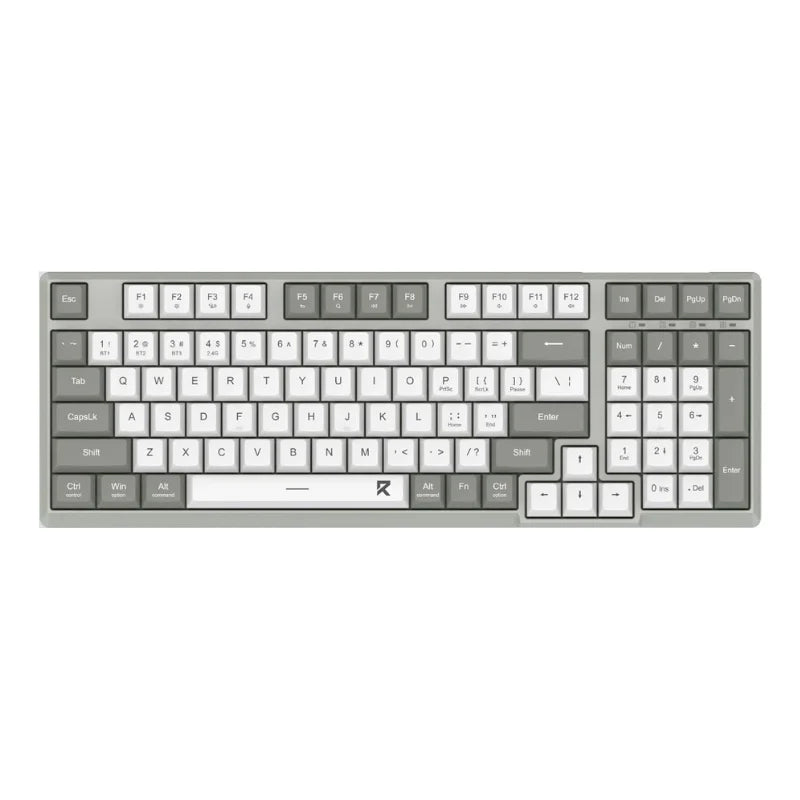 2.4G BT Wireless Computer 98 Keys Slim Electronics Den