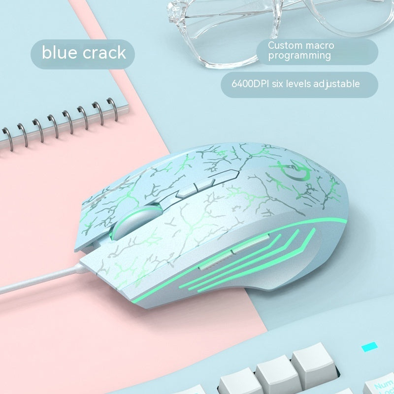 Laptop Esports Game Wired Mouse FLIPSTYLEZLLC