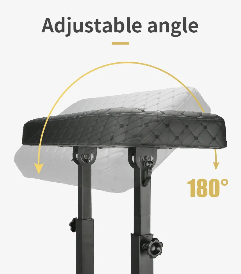 INKSOUL NEW DESIGN TATTOO HAND BRACKET THICKER STEEL ARMREST INKSOULSUPPLY.COM