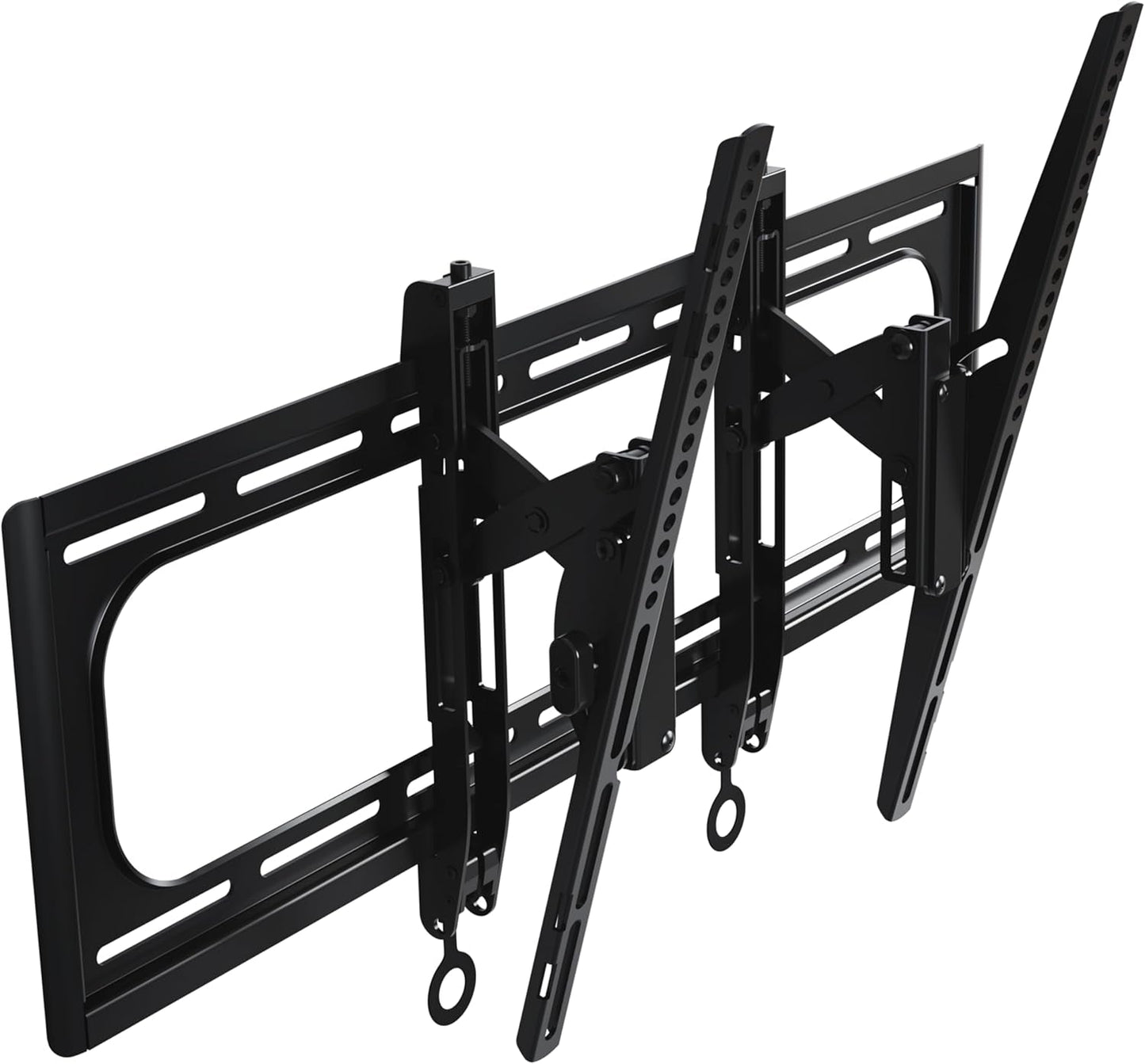 SANUS Preferred Extendable Tilt TV Wall Mount for 42 to 90 Inch Screens up to 150Lbs - 5.7” Extension Provides Max 12 Deg Tilt to Reduce Glare - Easy DIY Install W/Included Hardware - SLT4-B1 BazaarBox