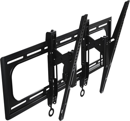 SANUS Preferred Extendable Tilt TV Wall Mount for 42 to 90 Inch Screens up to 150Lbs - 5.7” Extension Provides Max 12 Deg Tilt to Reduce Glare - Easy DIY Install W/Included Hardware - SLT4-B1 BazaarBox