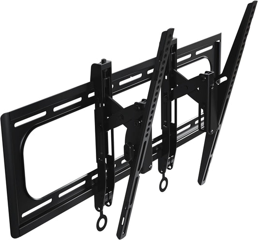 SANUS Preferred Extendable Tilt TV Wall Mount for 42 to 90 Inch Screens up to 150Lbs - 5.7” Extension Provides Max 12 Deg Tilt to Reduce Glare - Easy DIY Install W/Included Hardware - SLT4-B1 BazaarBox