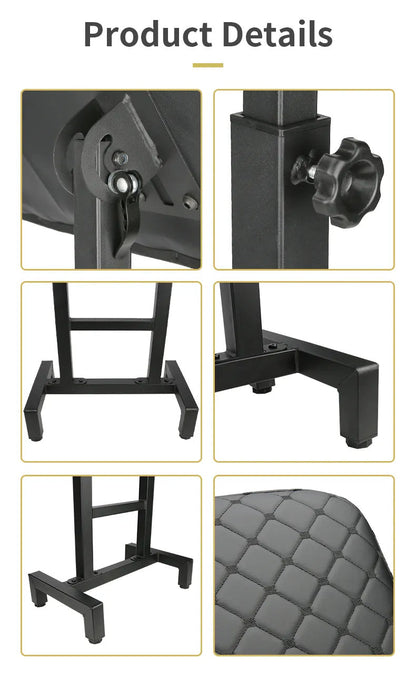 INKSOUL NEW DESIGN TATTOO HAND BRACKET THICKER STEEL ARMREST INKSOULSUPPLY.COM