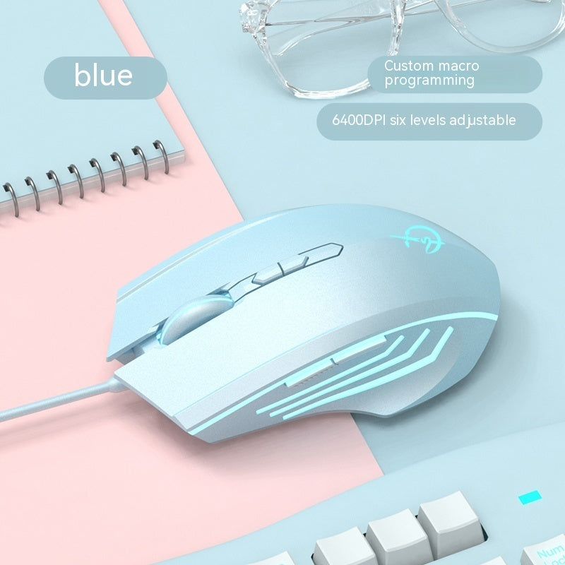 Laptop Esports Game Wired Mouse FLIPSTYLEZLLC