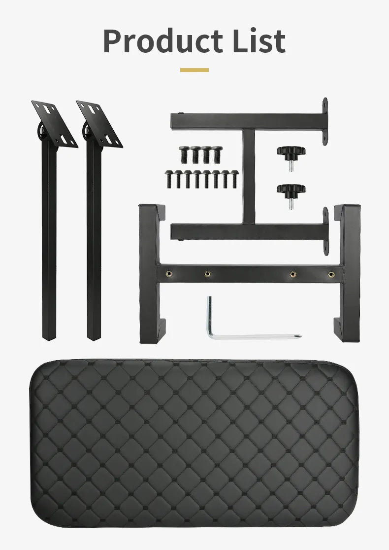 INKSOUL NEW DESIGN TATTOO HAND BRACKET THICKER STEEL ARMREST INKSOULSUPPLY.COM