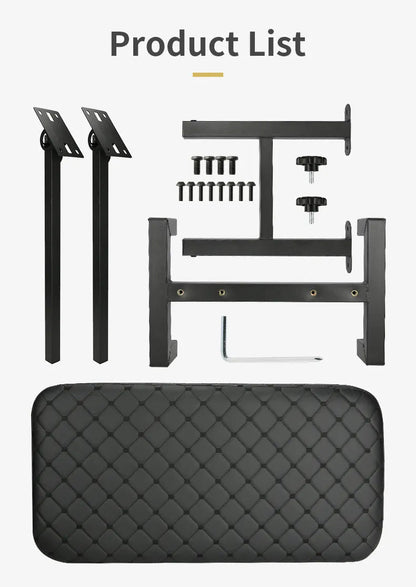 INKSOUL NEW DESIGN TATTOO HAND BRACKET THICKER STEEL ARMREST INKSOULSUPPLY.COM