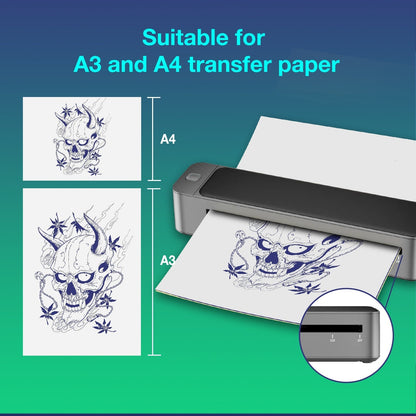 MAST® Upgraded A3 Bluetooth Tattoo Stencil Printer Portable Tattoo Transfer Machine for Large-Scale Tattoo Stencil INKSOULSUPPLY.COM