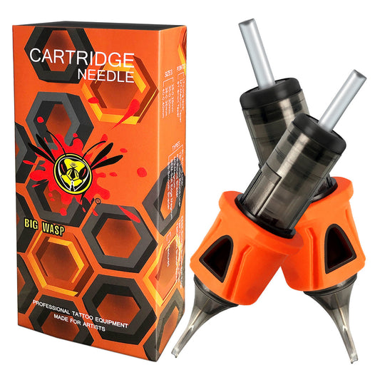 Big wasp Energy Rubber Cartridge Needles -Box of 20 INKSOULSUPPLY.COM