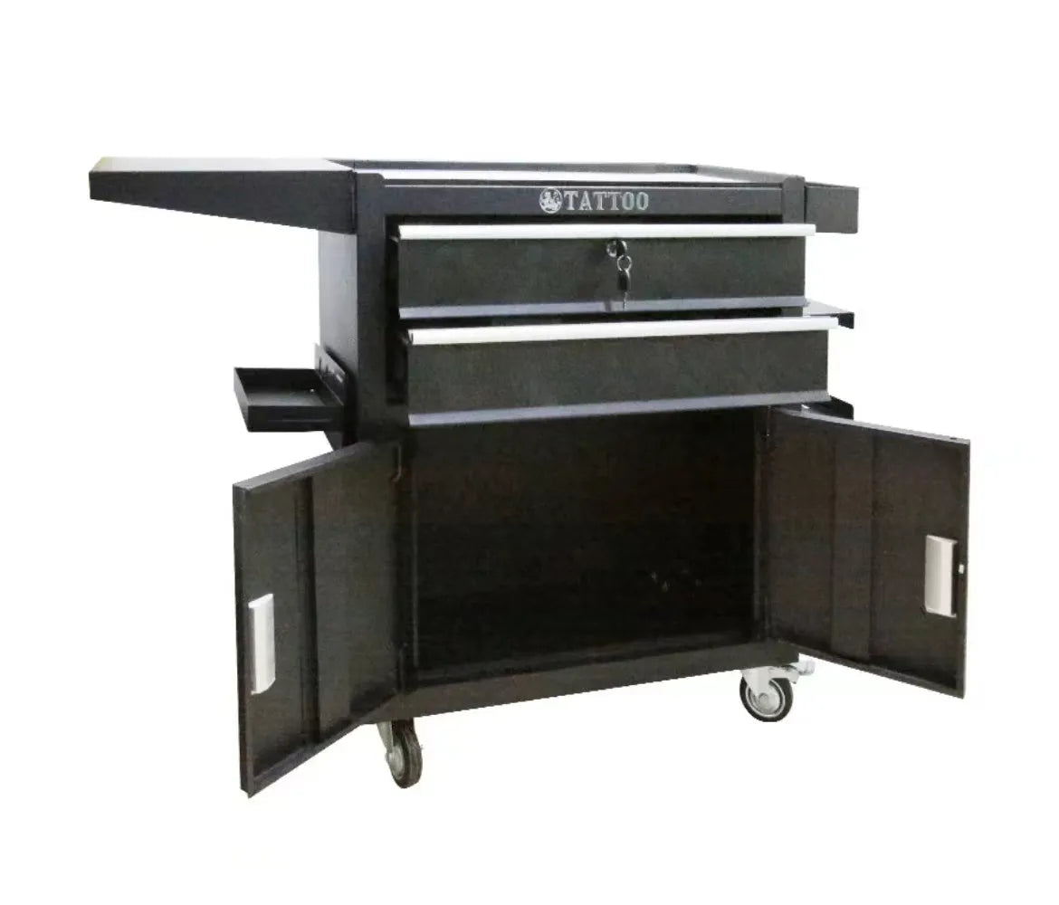 Multifunctional tattoo tool workbench tool car INKSOULSUPPLY.COM