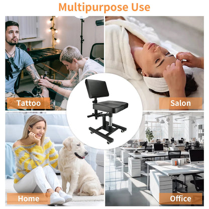 TAIDU FLASH SALE NEW UPGRADED PNEUMATIC TATTOO CHAIR LIFTABLE INKSOULSUPPLY.COM