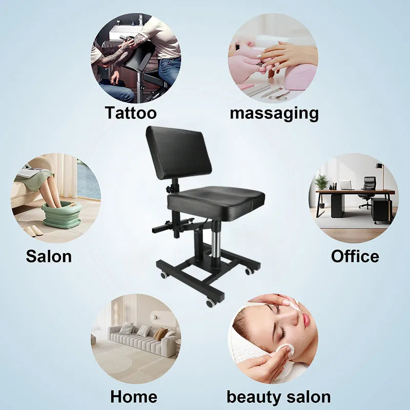 TAIDU FLASH SALE NEW UPGRADED PNEUMATIC TATTOO CHAIR LIFTABLE INKSOULSUPPLY.COM