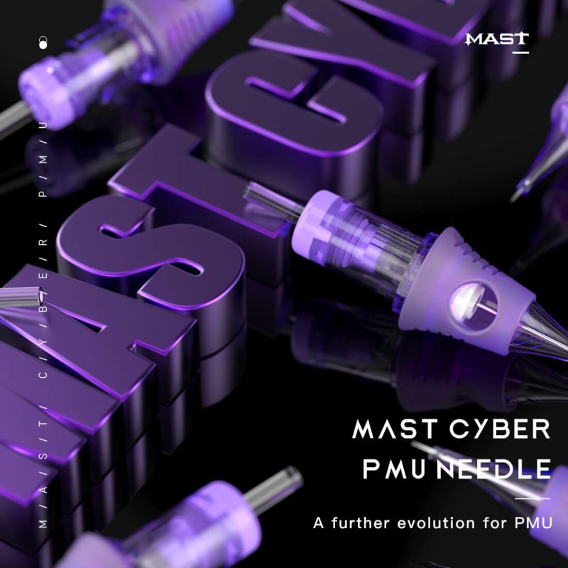 Mast Cyber Permanent Makeup Professional Cartridges Needles Magnum- Box of 20 INKSOULSUPPLY.COM