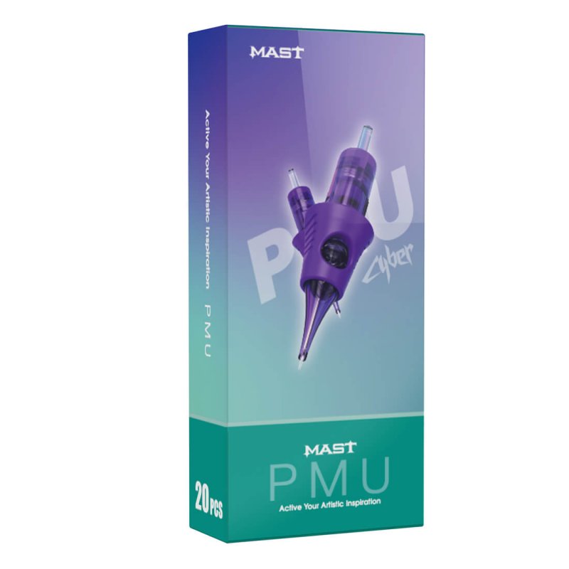 Mast Cyber Permanent Makeup Professional Cartridges Needles Magnum- Box of 20 INKSOULSUPPLY.COM