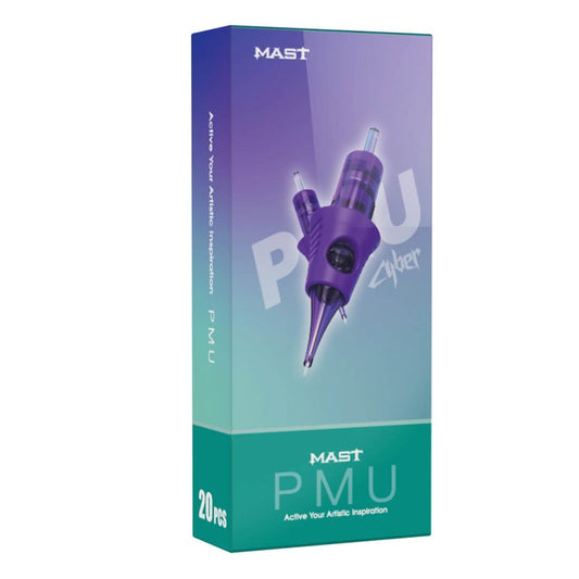 Mast Cyber Permanent Makeup Professional Cartridges Needles Magnum- Box of 20 INKSOULSUPPLY.COM