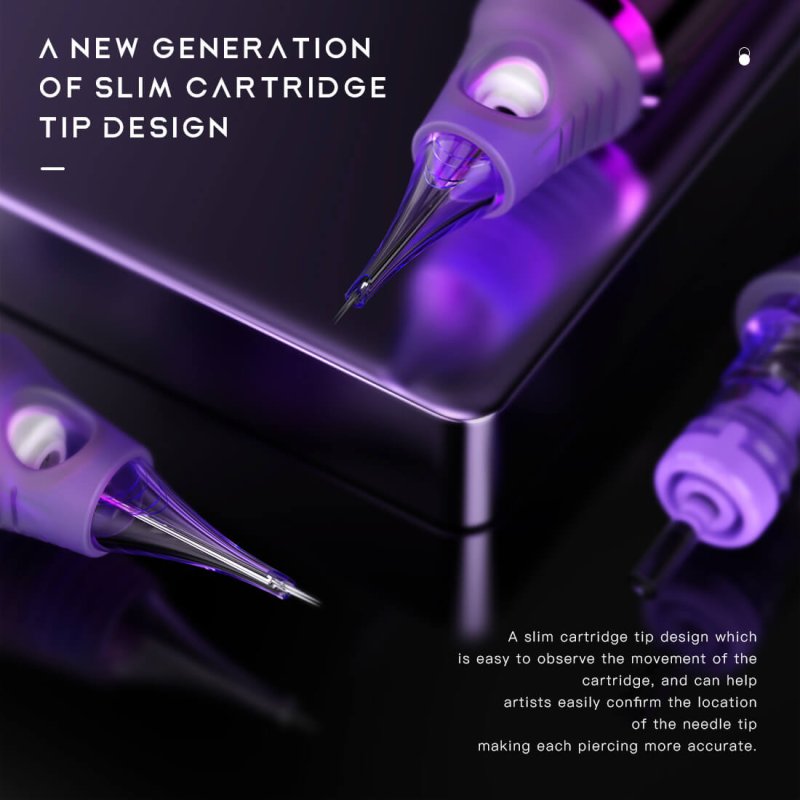 Mast Cyber Permanent Makeup Professional Cartridges Needles Magnum- Box of 20 INKSOULSUPPLY.COM