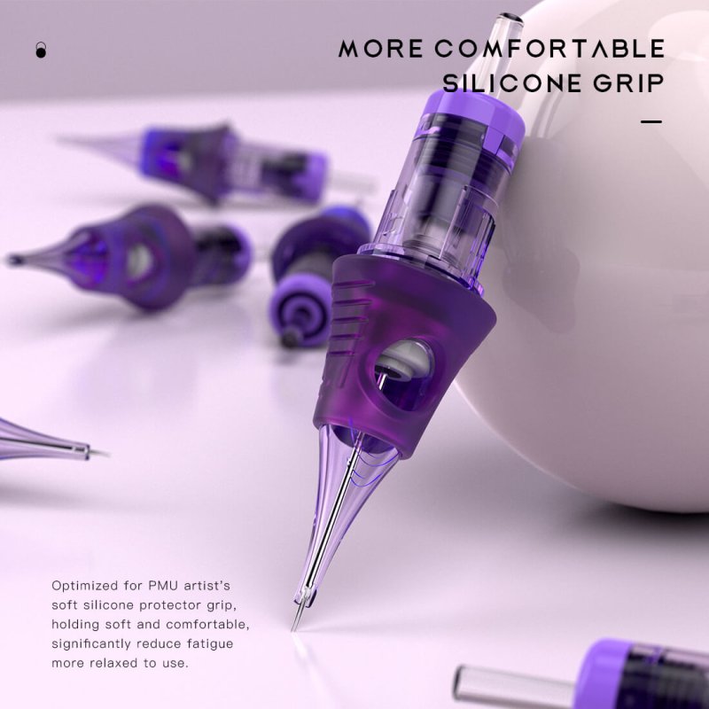 Mast Cyber Permanent Makeup Professional Cartridges Needles Magnum- Box of 20 INKSOULSUPPLY.COM