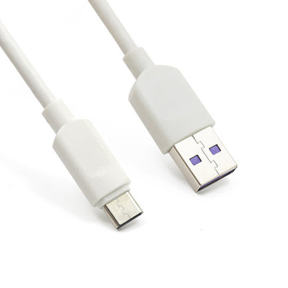 Super Fast Charging USB Single Head Mobile Phone Data Cable Type C Russell E-Commerce
