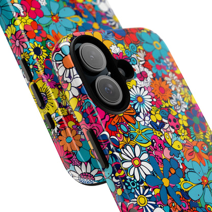Retro Flowers