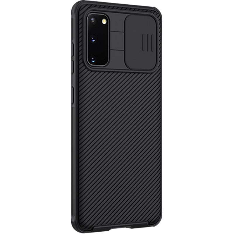 Samsung Galaxy S20 black mirror Pro case FLIPSTYLEZLLC