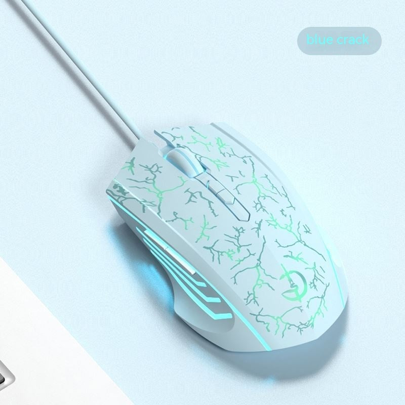 Laptop Esports Game Wired Mouse FLIPSTYLEZLLC