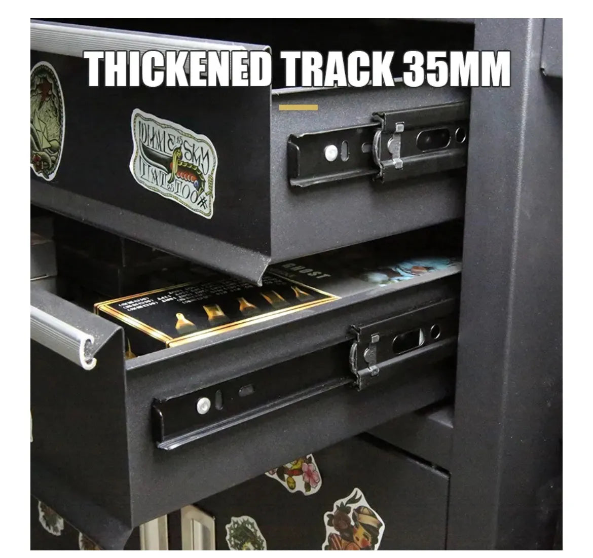 Multifunctional tattoo tool workbench tool car INKSOULSUPPLY.COM