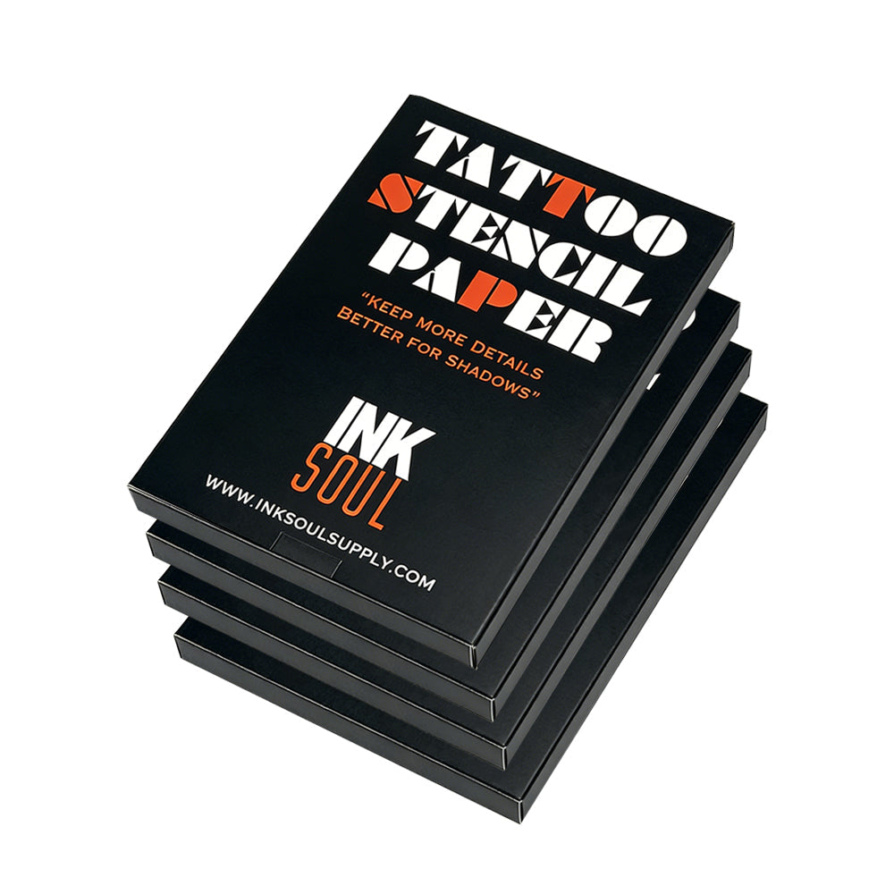INKSOUL®  TATTOO STENCIL PAPER （best for shadow） INKSOULSUPPLY.COM