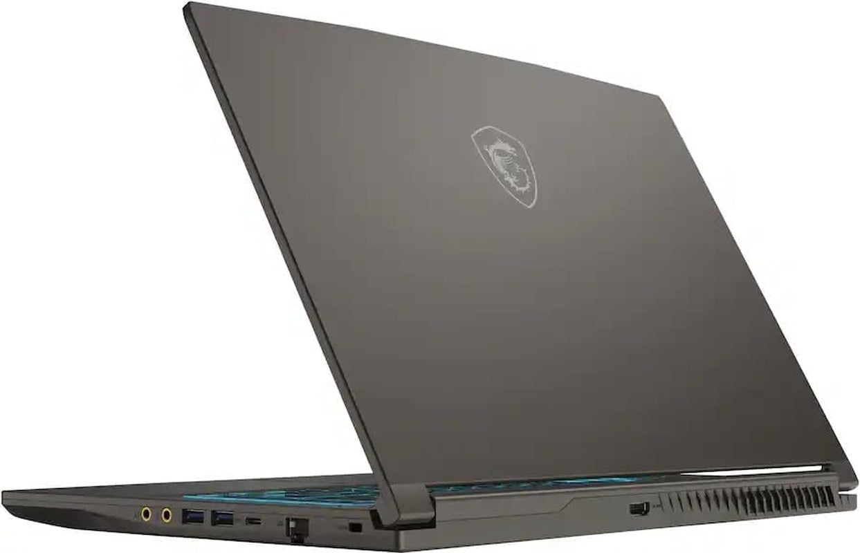 Msi 15.6" Thin A15 Gaming Laptop, 16GB DDR5, 512GB SSD, NVIDIA Geforce RTX 4050, Intel Core I5-13420H(Beat I7-11800H), Full HD Display, Backlit Keyboard, HDMI, Wi-Fi 6, Bluetooth, Windows 11, Black BazaarBox