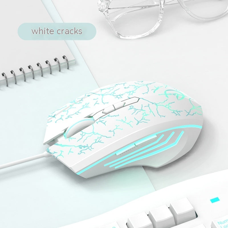 Laptop Esports Game Wired Mouse FLIPSTYLEZLLC