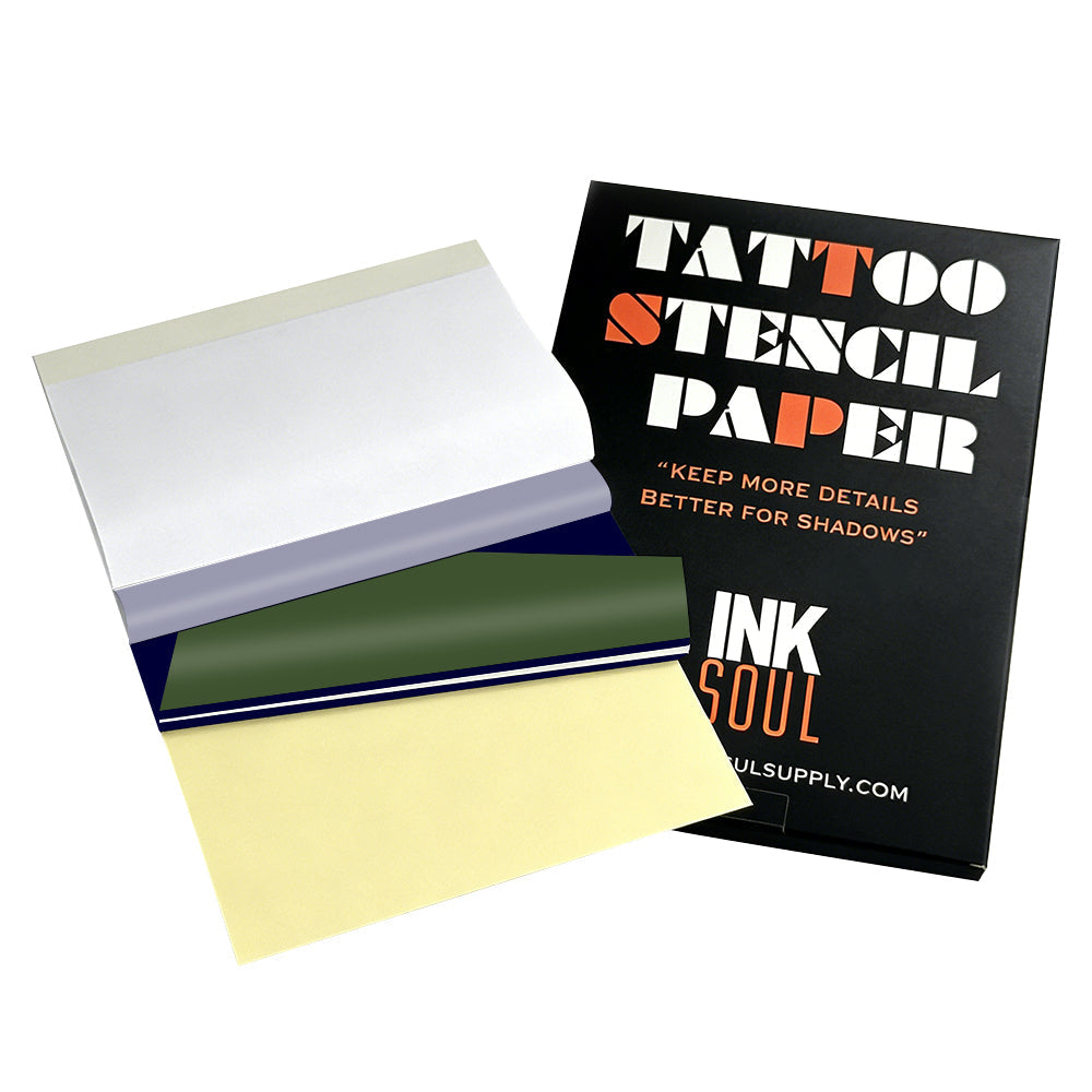 INKSOUL®  TATTOO STENCIL PAPER （best for shadow） INKSOULSUPPLY.COM