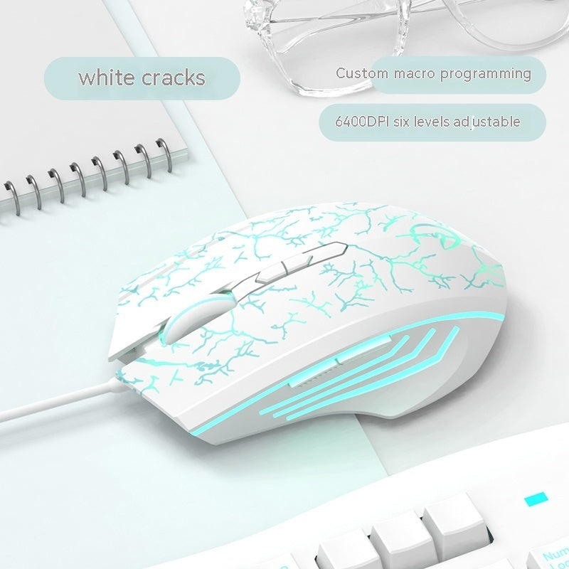 Laptop Esports Game Wired Mouse FLIPSTYLEZLLC