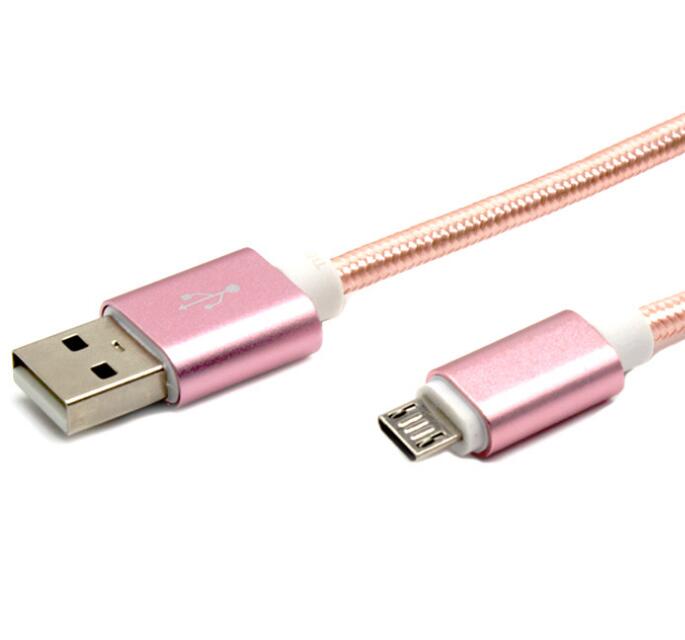 Compatible with Apple, Compatible with Apple , Nylon woven Android data cable USB 2.0A fast charging cable 123 meters for iPhone  Galaxy  Tpye C FLIPSTYLEZLLC