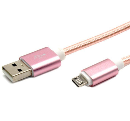 Compatible with Apple, Compatible with Apple , Nylon woven Android data cable USB 2.0A fast charging cable 123 meters for iPhone  Galaxy  Tpye C FLIPSTYLEZLLC