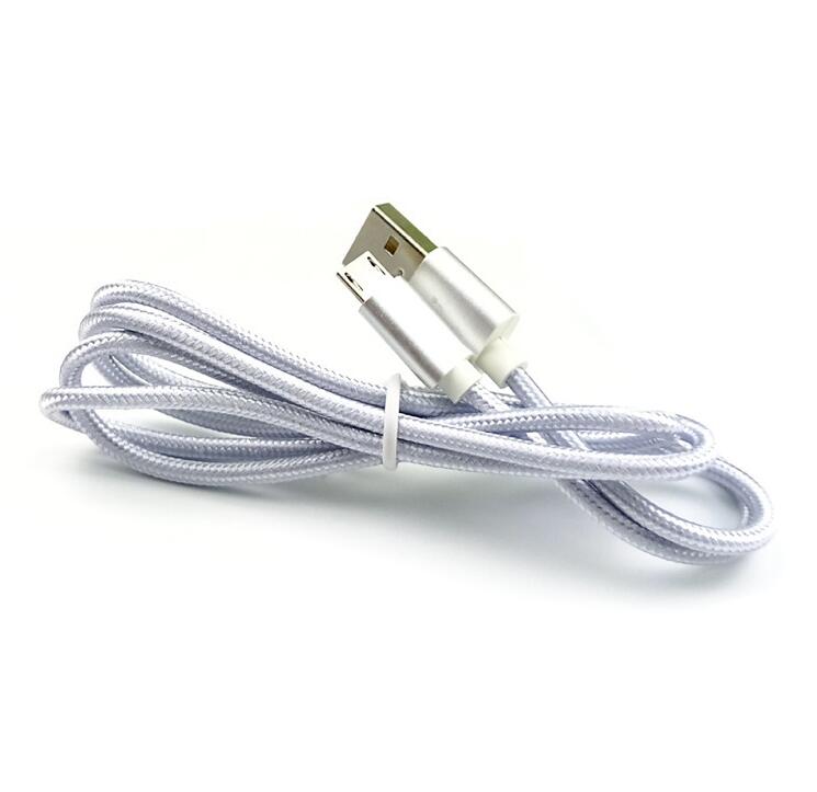 Compatible with Apple, Compatible with Apple , Nylon woven Android data cable USB 2.0A fast charging cable 123 meters for iPhone  Galaxy  Tpye C FLIPSTYLEZLLC