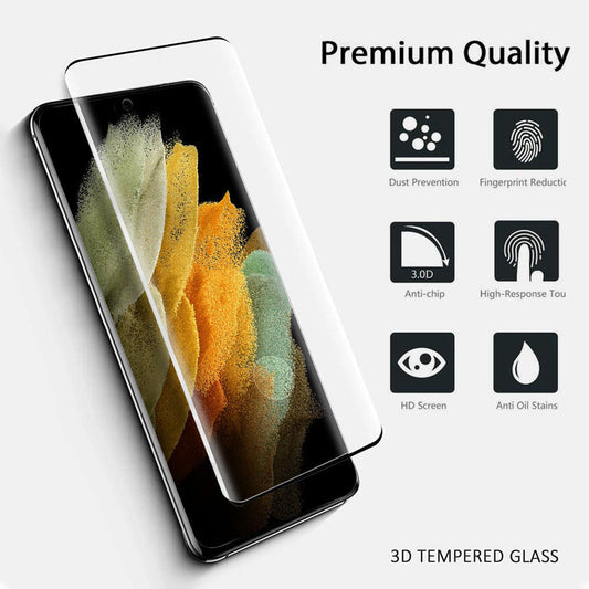 Samsung Galaxy S21 Ultra 5g Tempered Glass FLIPSTYLEZLLC