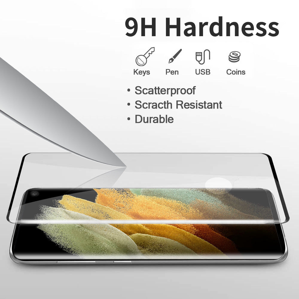 Samsung Galaxy S21 Ultra 5g Tempered Glass FLIPSTYLEZLLC