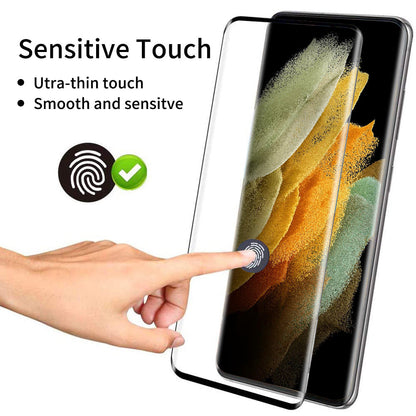 Samsung Galaxy S21 Ultra 5g Tempered Glass FLIPSTYLEZLLC