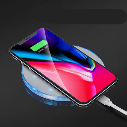 Mobile Phone Wireless Charger Round Wireless Charger FLIPSTYLEZLLC