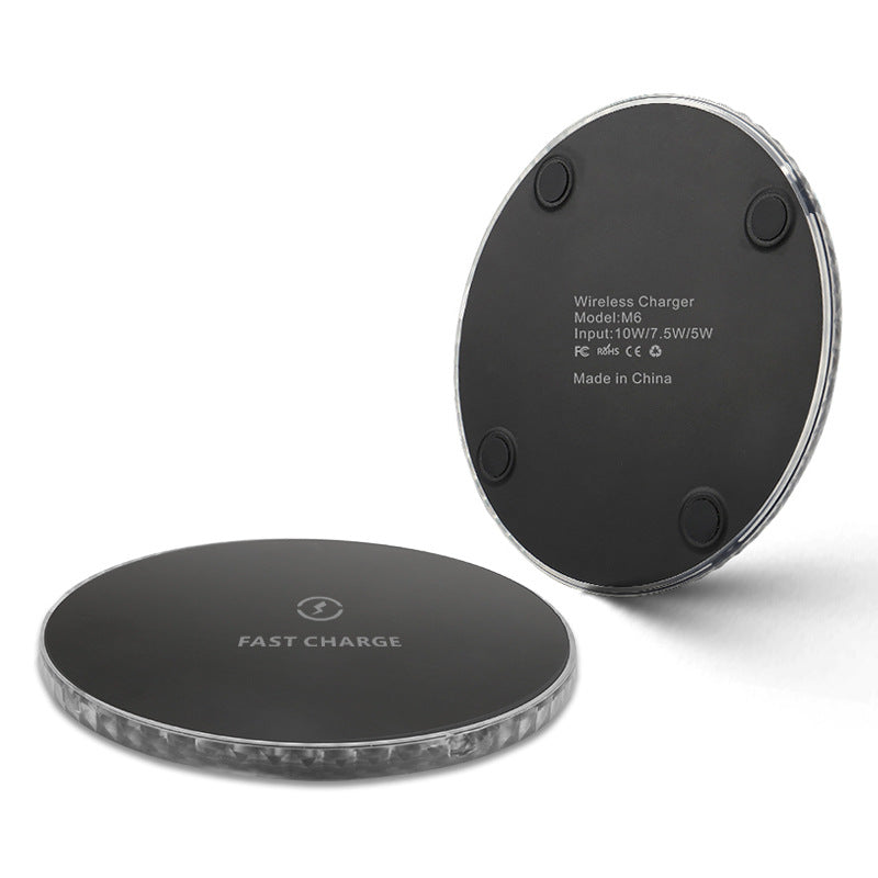 Mobile Phone Wireless Charger Round Wireless Charger FLIPSTYLEZLLC