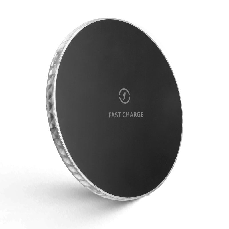Mobile Phone Wireless Charger Round Wireless Charger FLIPSTYLEZLLC