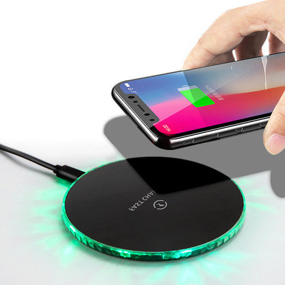 Mobile Phone Wireless Charger Round Wireless Charger FLIPSTYLEZLLC
