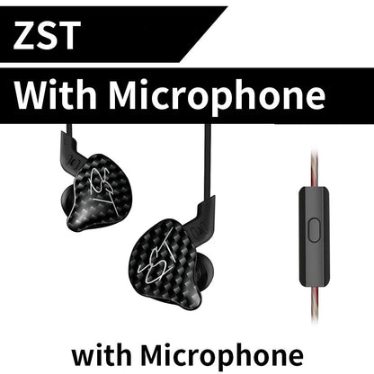 Ring Iron Headphones In-Ear Subwoofer Headphones FLIPSTYLEZLLC