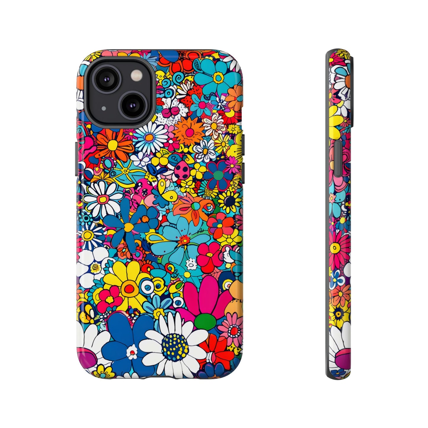 Retro Flowers