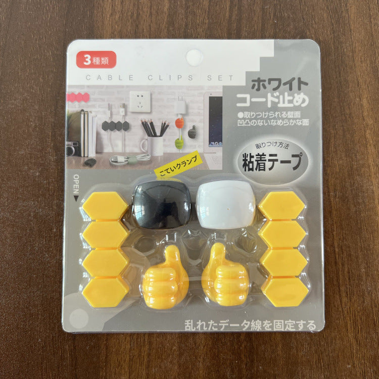 Power Cord Wire Organizer Cable Clip FLIPSTYLEZLLC