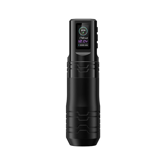 EZ P3 Pro Turbo 2.0 Upgrade Direct Drive Wireless Tattoo Machine with Adjustable Stroke 5.0mm INKSOULSUPPLY.COM