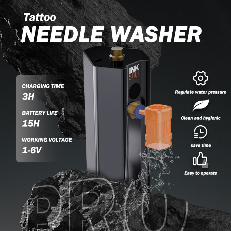 INKSOUL® Tattoo Needle Washer PRO INKSOULSUPPLY.COM