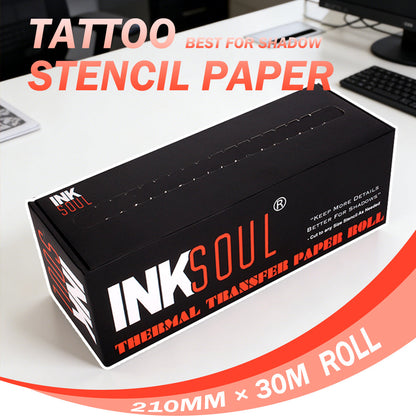 INKSOUL® Tattoo Stencil Paper Roll 210mm*30M INKSOULSUPPLY.COM