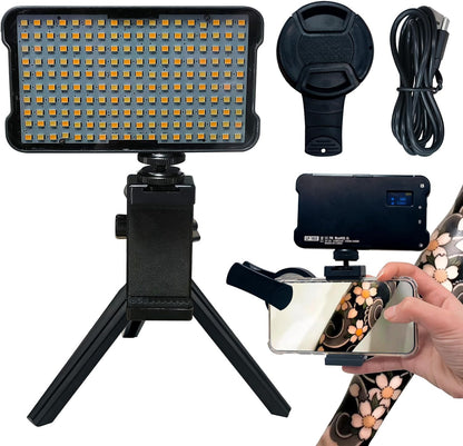 Professional Tattoo Photography Anti-2.0 Glare Kit 180 LED Beads（10W） INKSOULSUPPLY.COM